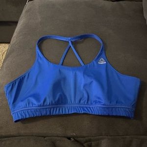 Reebok sports bra